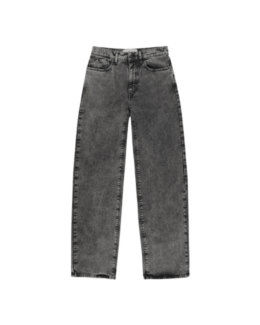 Loose-Fit Jeans Philippe Model de color Gray