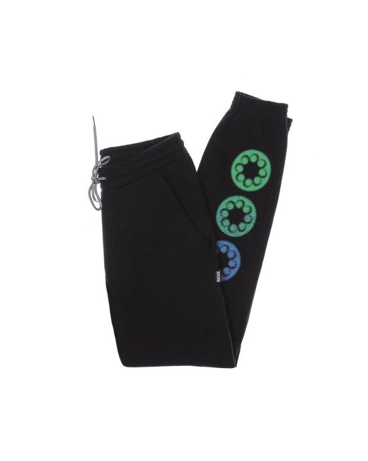 Octopus Black Sweatpants for men
