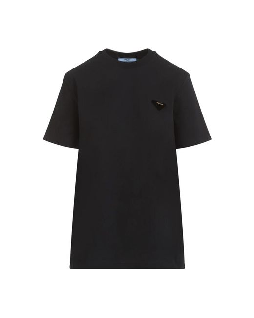 Prada Black T-Shirts