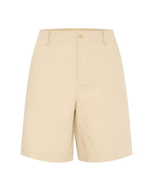 Shorts > casual shorts Part Two en coloris Natural