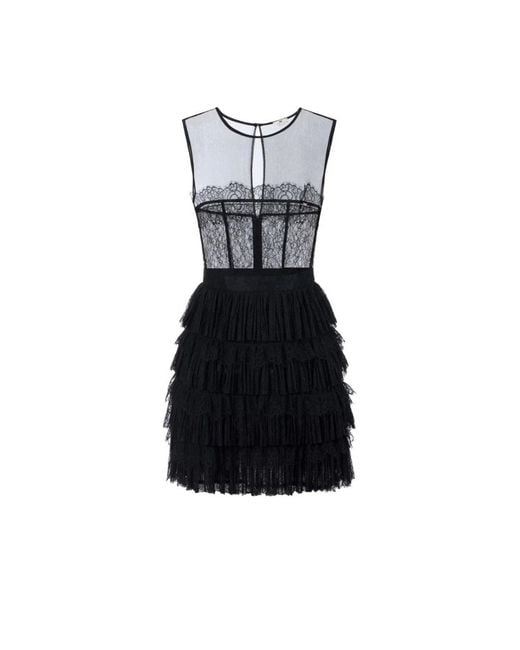 Elisabetta Franchi Black Party Dresses