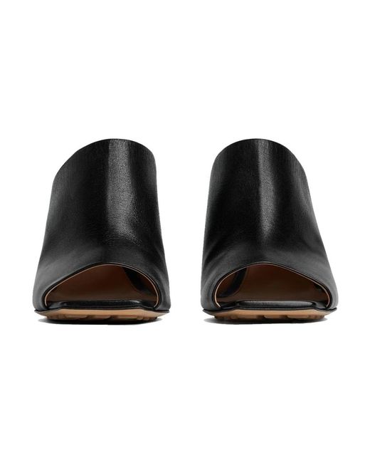 Bottega Veneta Black Knot Mule