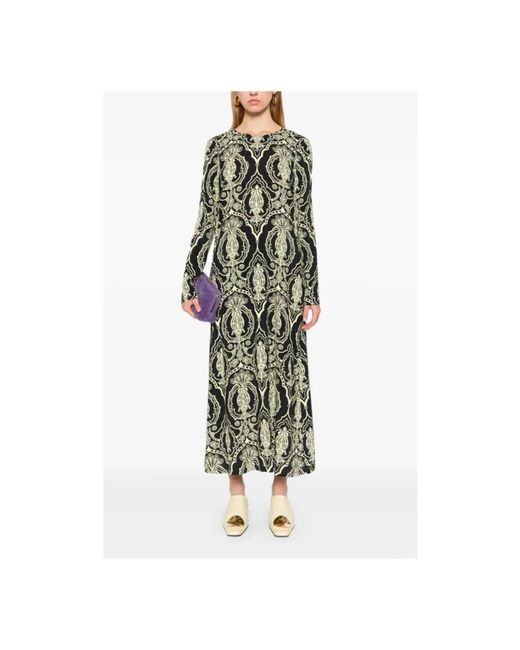 Maxi Dresses LaDoubleJ de color Green