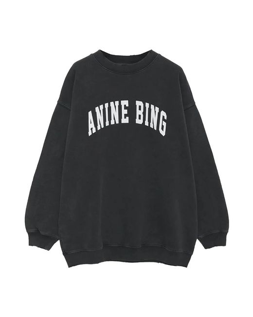 Sweatshirts & hoodies > sweatshirts Anine Bing en coloris Black