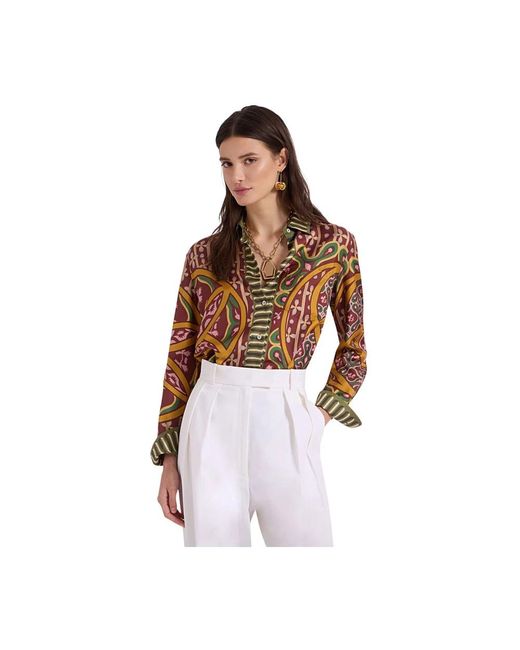 Shirts LaDoubleJ en coloris Brown