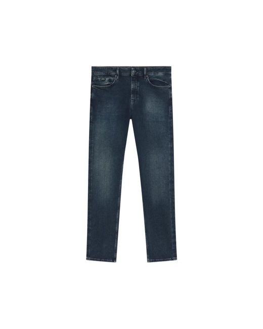 HUGO Blue Slim Fit Jeans for men