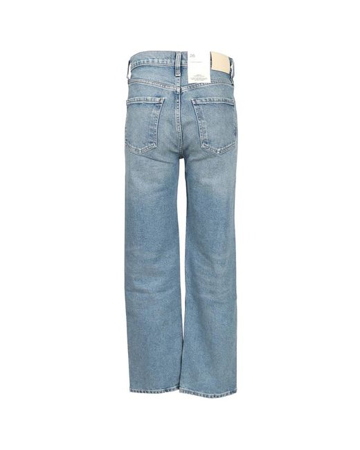 Citizens of Humanity Blue Straight Jeans