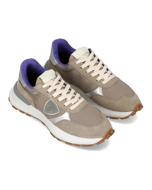 Philippe Model Gray Sneakers