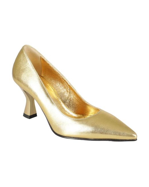 Giampaolo Viozzi Metallic Pumps