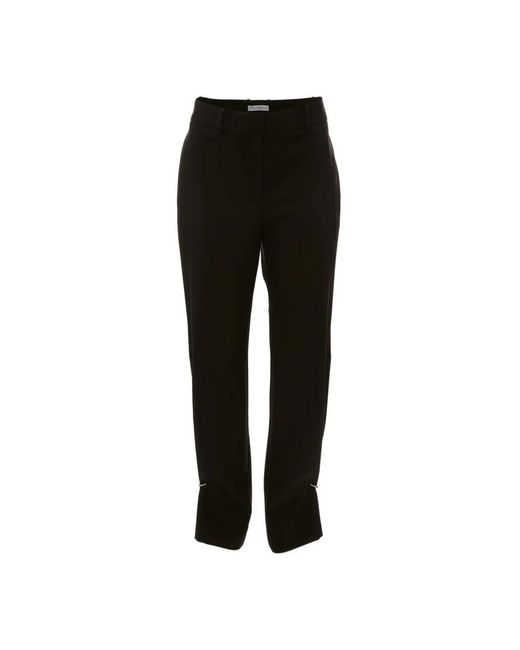 J.W. Anderson Black Straight Trousers