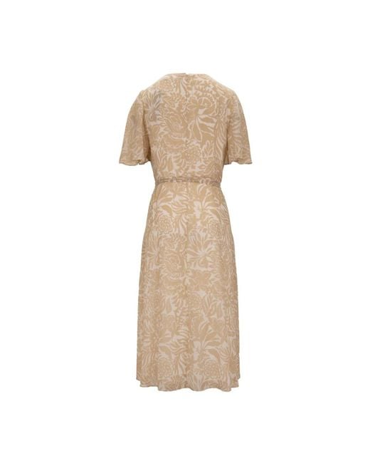 Ralph Lauren Natural Wrap Dresses