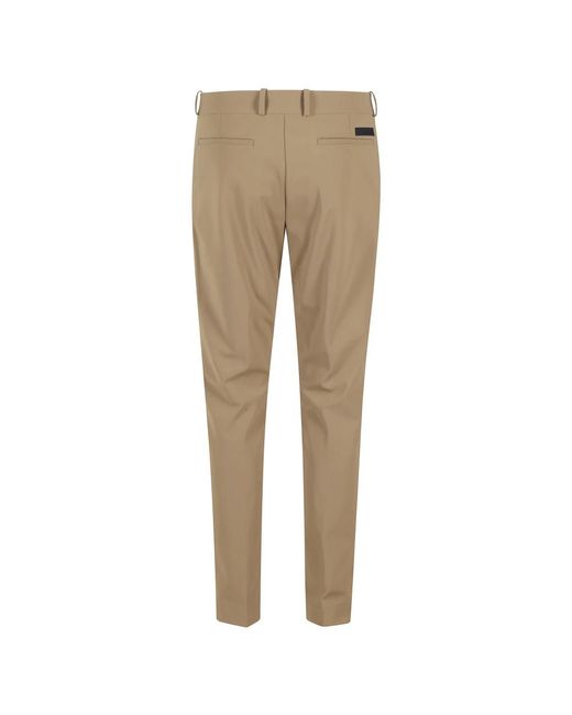 Rrd Chinos in het Natural voor heren