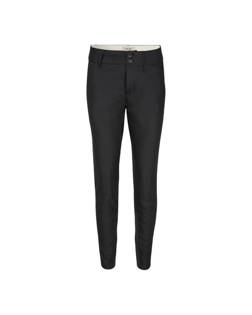 Mos Mosh Black Chinos