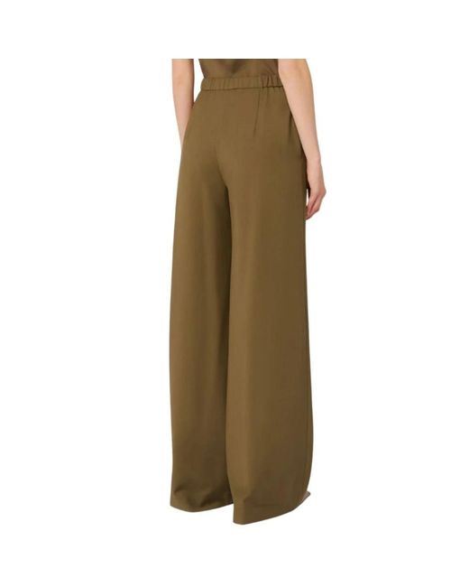 Max Mara Corone Broeken in het Green