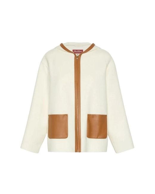 Zip-Throughs Max Mara de color White