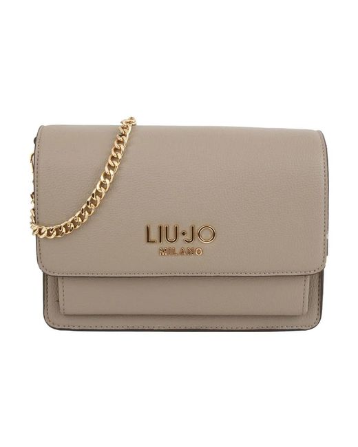 Liu Jo Natural Cross Body Bags