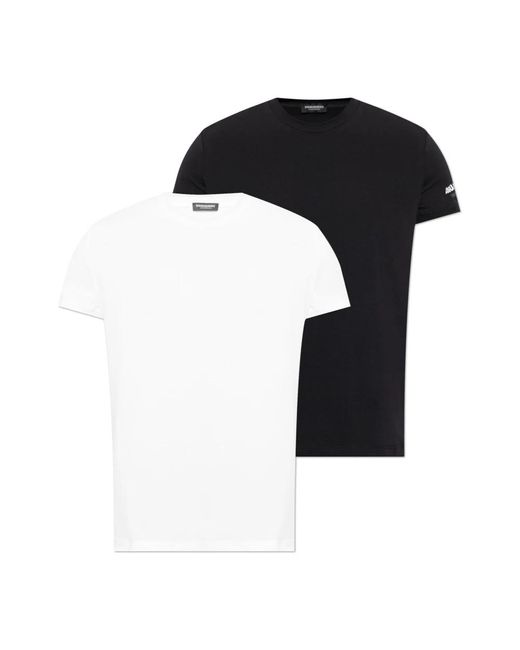 T-Shirts DSquared² de hombre de color Black