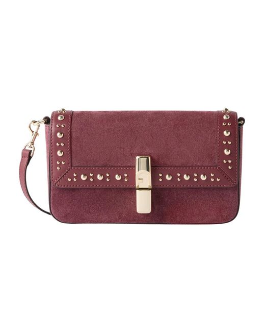 Furla Red Cross Body Bags