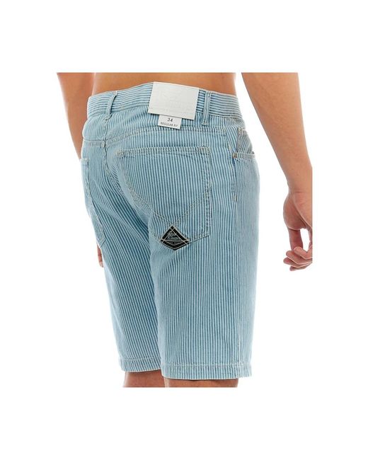 Shorts > casual shorts Roy Rogers pour homme en coloris Blue