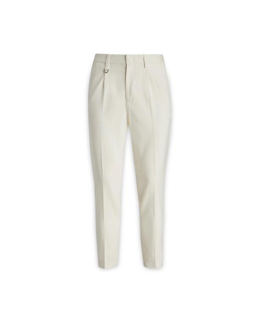 Chinos Paolo Pecora de hombre de color White