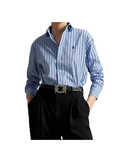 Polo Ralph Lauren Blue Shirts