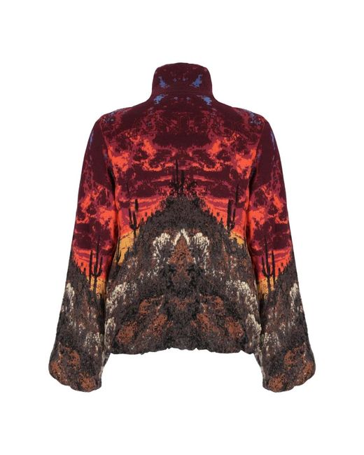 Laneus Jassen ,Veelkleurig ,Bomber in het Red
