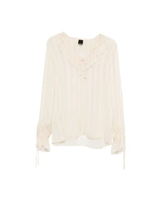 Pinko Natural Blouses