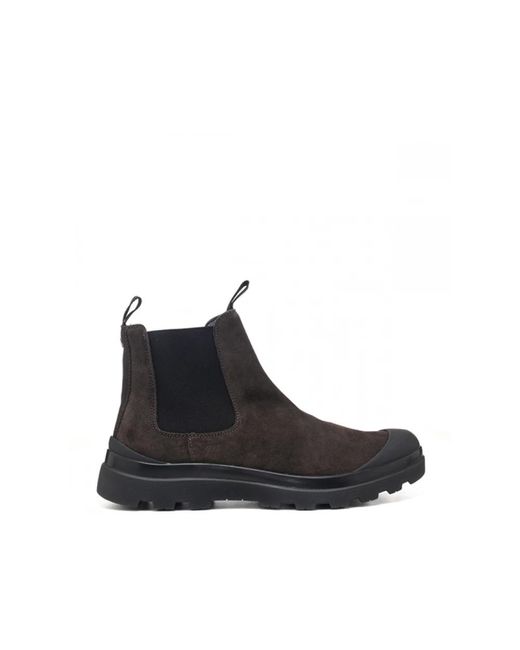 Pànchic Black Chelsea Boots for men