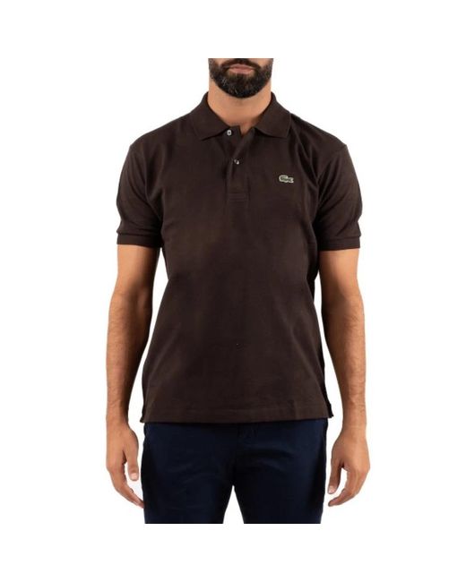 Lacoste Polo in het Black voor heren