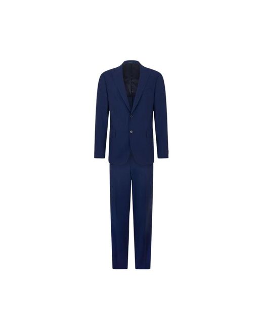 Brooks Brothers Blue Single Breasted Suits for men