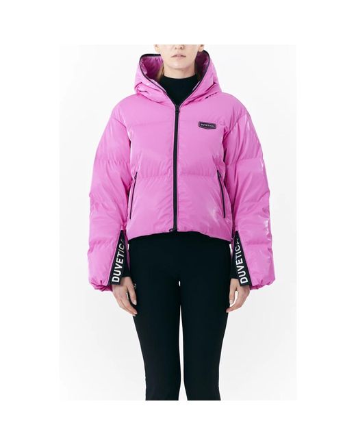 Duvetica Pink Down Jackets