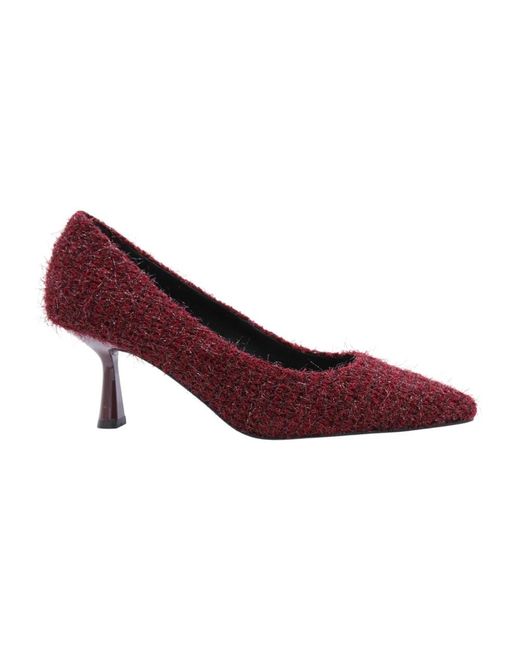 Bibi Lou Red Pumps