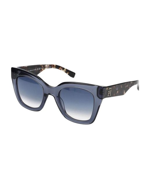 Tommy Hilfiger Blue Sunglasses