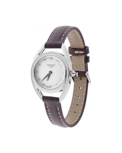 Longines Metallic Watches