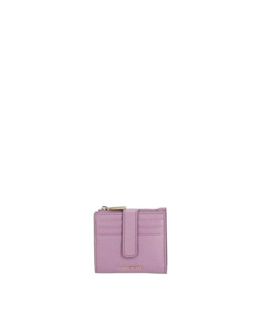 Coccinelle Purple Wallets & Cardholders