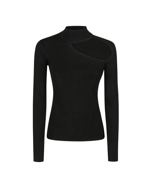 Turtlenecks Patrizia Pepe de color Black
