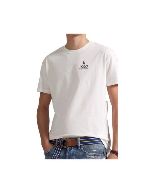 Ralph Lauren White T-Shirts for men