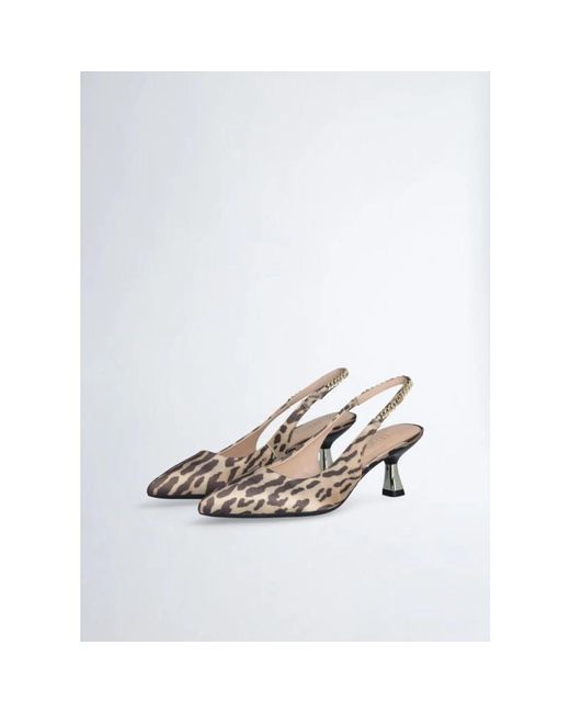 Liu Jo Metallic Pumps