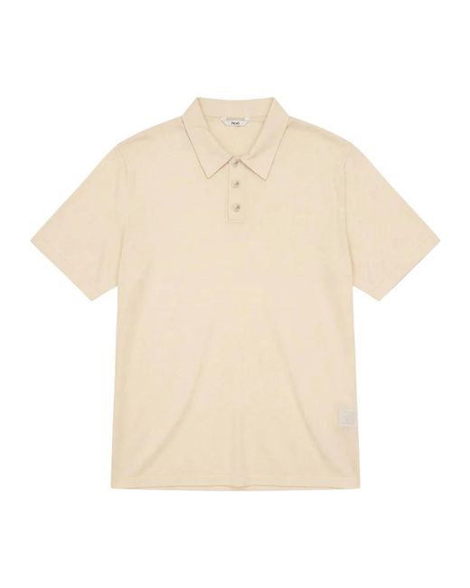 Hevò Natural Polo Shirts for men