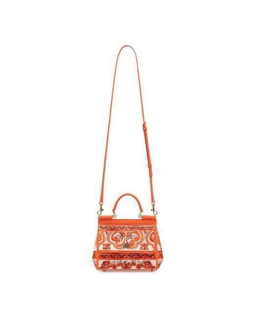 Dolce & Gabbana Red Handbags