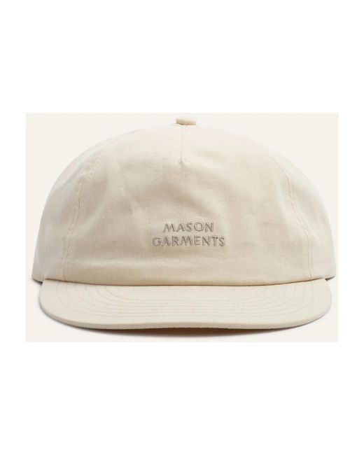 Mason's White Cap Cotone