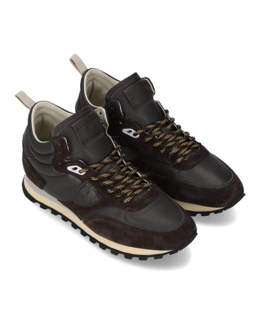 Philippe Model Black Sneakers for men