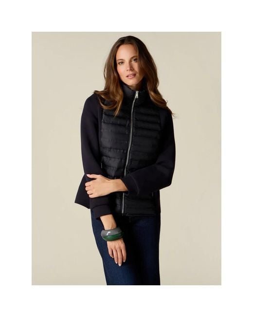 Winter Jackets Oltre de color Blue