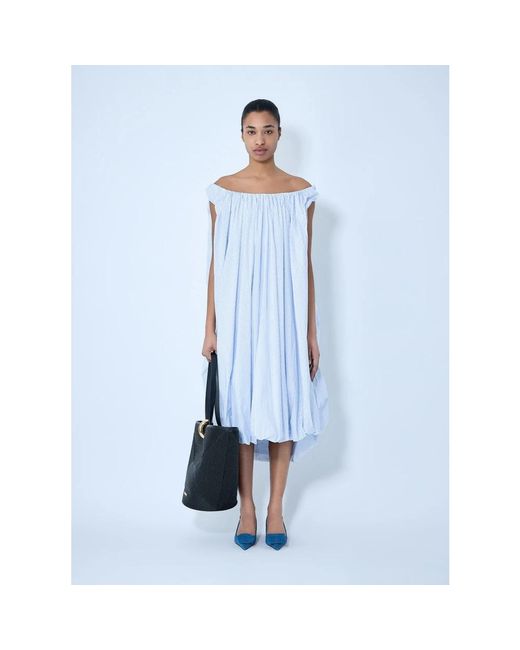 Jacquemus Blue Summer Dresses