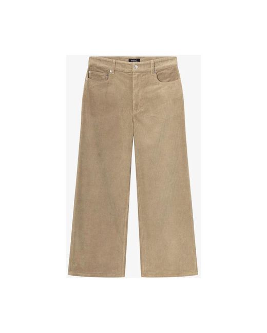 A.P.C. Clyde Pants in het Natural