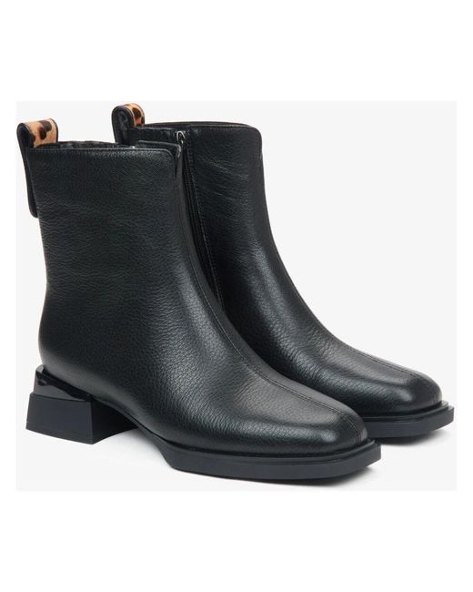 Ankle Boots di ESTRO in Black