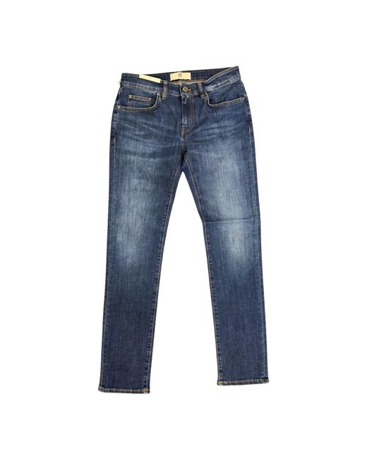 Slim-Fit Jeans PT01 de hombre de color Blue