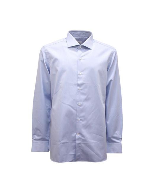 Sonrisa Blue Formal Shirts for men