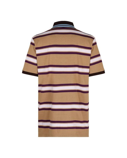 Gucci Brown Polo Shirts for men