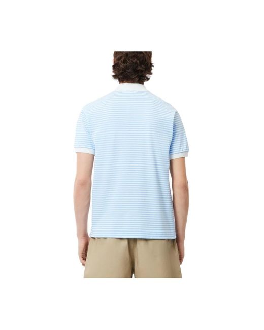 Lacoste Blue Polo Shirts for men